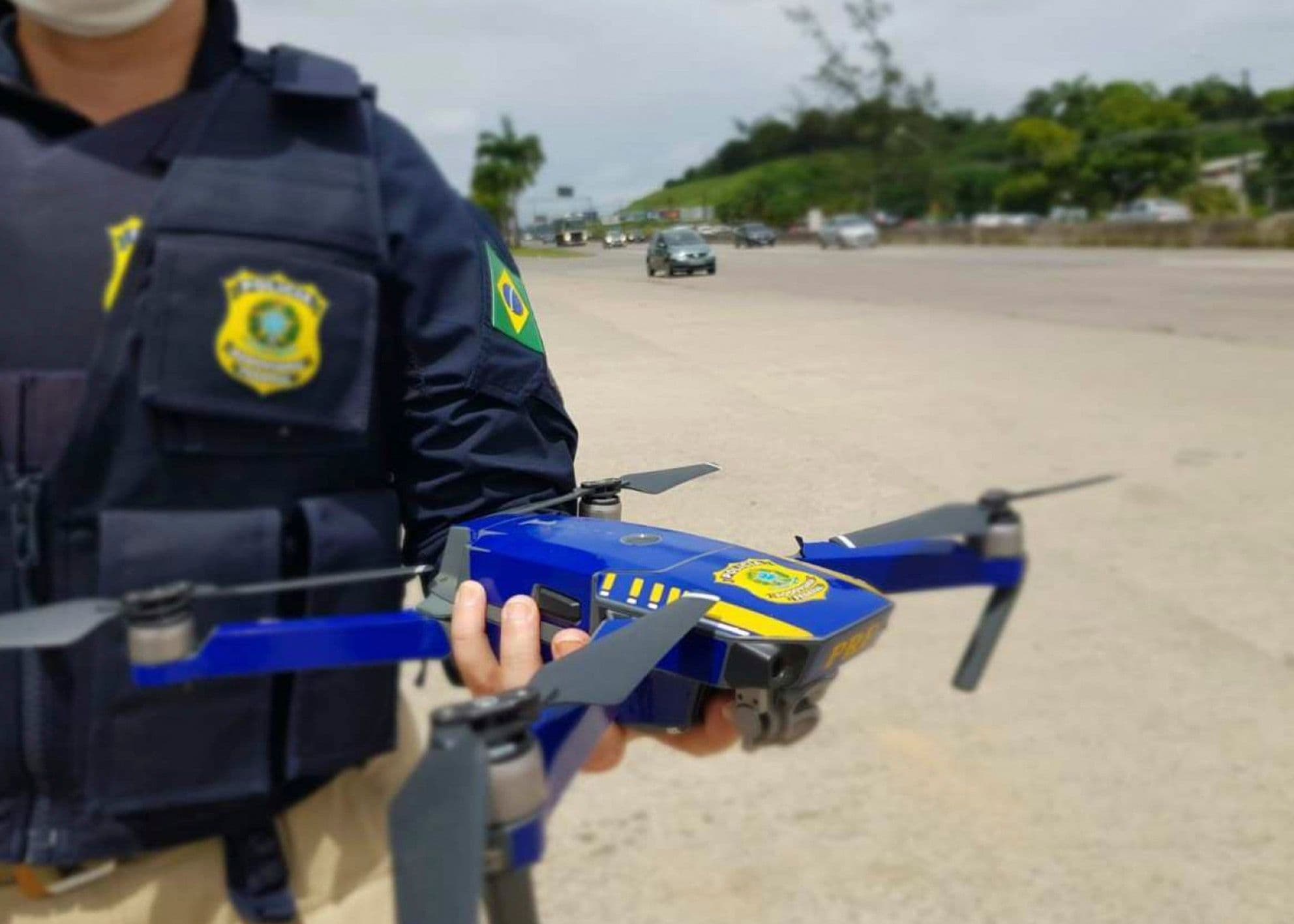 Multas do Céu | PRF esta usando Drones de Alta Tecnologia